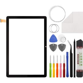 [New] Duotipa Touch Screen Digitizer Replacement for Teclast M40 Plus Tablet with Repair Tools Kit.(No LCD Screen).