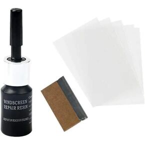 Renewed Windshield Repair Kit |Window Glass Liquid Repair Resins | Automotive Glass Nano Fluid Glass Filler |Auto Repair | Quick Fix for Fixing Chips | Repairing for Car & Phone Screen