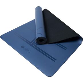 YOGA DESIGN LAB | The Infinity Mat | Luxurious Non-Slip Design Provides Unparalleled Grip to Support and Align You Beautifully | Eco-Friendly | w/Carrying Strap!