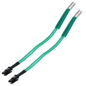 2-Pack Upgrade 6x15MM 24V 65W V6 Hotend High Temperature Heater Cartridge Element Compatible with VORON V2.4 V0.1 V1.8 3D Printer, Dragonfly BMS BMO Hotend/Dragon Hotend