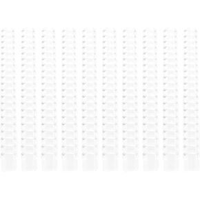 Cabilock 10PCS Notebook Binding Spines A5 20 Hole Loose Leaf Binder Plastic Binder Rings for Notebook Album Scrapbook