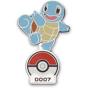 Pokémon Center: Pokémon Gallery Pins: Squirtle Standing Pin