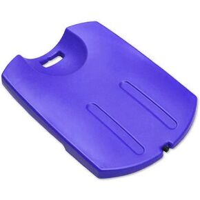 CCDXD CPR Board, Lifesaver Rescue Medical, First Aid Supplies Cardiac Board, Portable Lightweight Recessed Handle Easy Patient Lifting(Blue)