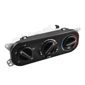 55111840AE A/C Heater Air Conditioning Control Unit Switch Panel Module Fits for 2007-2010 Je-ep Wrangler JK