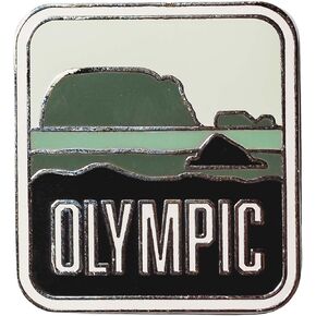 Olympic National Park Enamel Pin - Olympic Souvenir - Olympic Pin