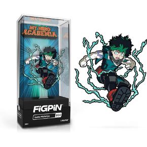 FiGPiN My Hero Academia: Izuku Midoriya #802 - دبوس قابل للتجميع، شفاف in Kuwait