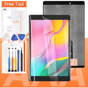 Screen Replacement for Samsung Galaxy Tab A 8.0 2019 T290 SM-T290 (Not for T295) LCD Display Touch Screen Digitizer Full Assembly(Black)
