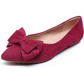 VenusCelia Women's Butterfly Flat Shoe