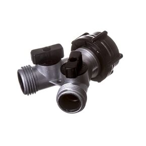 Y Connector/Rinse-O-Matic