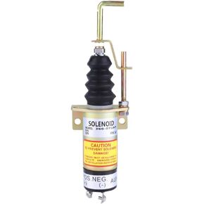 366-0719 SA-3405T Stainless Steel Solenoid Valve 12V for Fuel Shut off