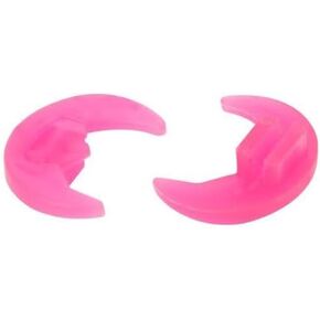 72Pcs Colorful Bike Spoke Beads Mixed Color Small Bicycle Wheel Spoke Decorations，Bike Components and Parts，Bike Spoke Beads,Crescent Moon