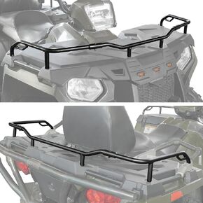 Front & Rear Rack Extender Kit for Sportsman 570 450 14-23, Storage Heavy Steel Rack Extender for Sportsman X2/SP/Touring 570/450 2014-2023 Accessories, Replace OEM #2879716, 2879717