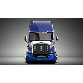 Belmor 78187-1 واقي غطاء محرك السيارة من الفولاذ المقاوم للصدأ لـ 2013-2018 Kenworth T680 in Kuwait