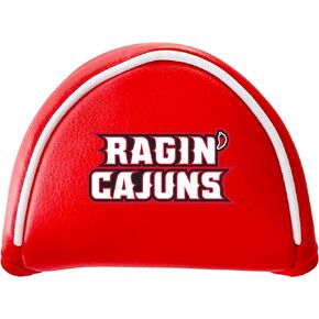 Team Golf NCAA Team Golf NCAA Putter Cover - Mallet Printed, Fits Most Mallet Putters, Easily Slips on and Secures with Velcro Closure