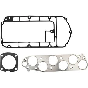 TRQ Upper Intake Manifold Gasket Set Compatible with 2003-2010 Acura TL Honda Accord Odyssey