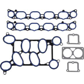 DNJ IG4115 Intake Gasket for 1999-2004 / Ford, Lincoln/Blackwood, Navigator / 5.4L / DOHC / V8 / 32V / 330cid / VIN A, VIN R