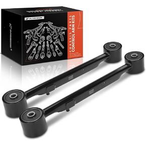 A-Premium 2 x Rear Upper Suspension Trailing Arm Compatible with Chevrolet Trailblazer 2002-2009 & GMC Envoy 2002-2009 & Buick Rainier 2004-2007 & Saab 9-7X 2005-2009 & Oldsmobile Bravada 2002-2004 in Saudi Arabia