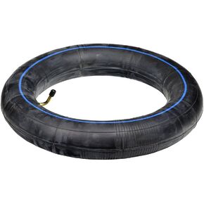 AlveyTech 2.75/3.00-10 (90/65-10) Bent Valve Stem Inner Tube - for The Baja Motorsports Dirt Runner, Coolster, Minimoto, MotoTec, Motovox, Razor MX500/600, SX500, Bike Tubes, Electric Scooter