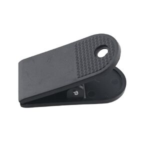 Treadmill Safety Switch Clip Gym Clip Spring Loaded Compatible with All Treadmill Key Cords Black
