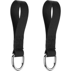 Bar Attachment Straps Compatible with Bowflex Home Gym Parts,Use for Your LAT bar / Squat Bar / Bench Bar, Exercise The Shoulders, Back, Triceps, Biceps, Upper Body Strength Muscle Training