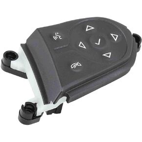 GM Genuine Parts 23262276 Black Carbon Metallic Radio Control Switch