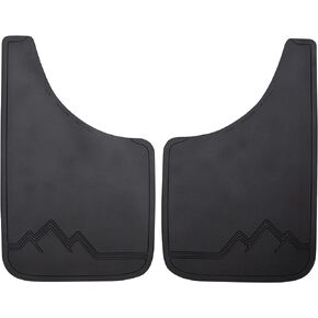 Plasticolor Easy Fit Mud Guard 9" - Set of 2 in Saudi Arabia