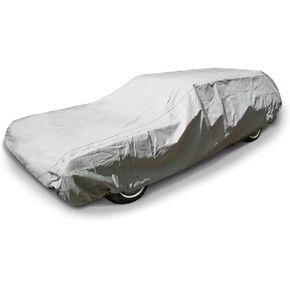 غطاء سيارة CarsCover 100% مقاوم للماء يناسب حتى 225 بوصة، غطاء سيارة عالي التحمل مقاوم للطقس بالكامل in Saudi Arabia