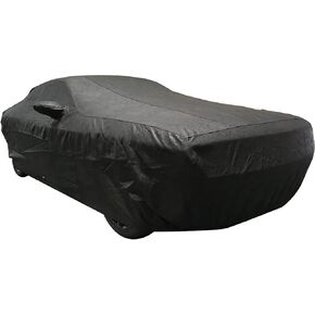 Car Cover Compatible with 2013-2021 Dodge Challenger 5 Layer Ultrashield Breathable Indoor Dust-Proof - Black
