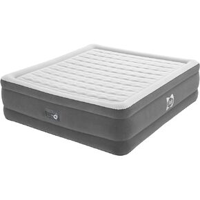Sealy Tritech Air Mattress King Built-in AC Pump 80" x 76" x 22"