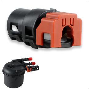 Fuel Filter Return Line Connector Compatible with Ford 6.7L Powerstroke 2017-2020 Replace# HC3Z-9A564-A