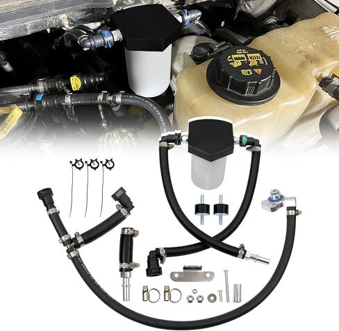 طقم تجاوز للوقاية من الكوارث من RULLINE Diesel CP4 متوافق مع Powerstroke 2011-2022 6.7L: تتضمن تعليمات التثبيت in Kuwait