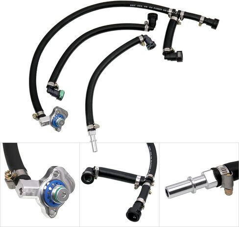طقم تجاوز للوقاية من الكوارث من RULLINE Diesel CP4 متوافق مع Powerstroke 2011-2022 6.7L: تتضمن تعليمات التثبيت in Kuwait