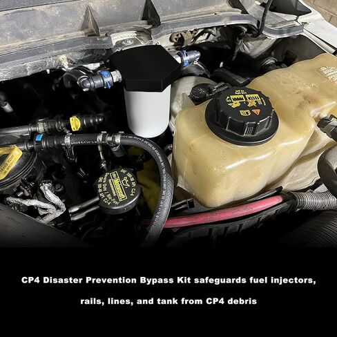طقم تجاوز للوقاية من الكوارث من RULLINE Diesel CP4 متوافق مع Powerstroke 2011-2022 6.7L: تتضمن تعليمات التثبيت in Kuwait