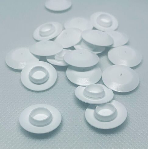 TOP SECRET PDR 3/8" WHITE Hole Plugs for filling a 3/8" Hole .375" Maximun material thickness for snap in is .080" Designed for use in Sheetmetal (10) in Saudi Arabia