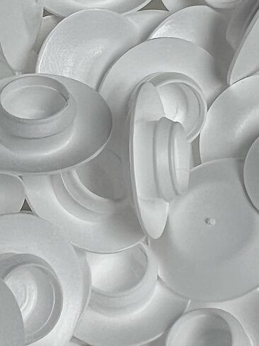 TOP SECRET PDR 3/8" WHITE Hole Plugs for filling a 3/8" Hole .375" Maximun material thickness for snap in is .080" Designed for use in Sheetmetal (10) in Saudi Arabia