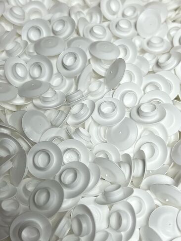 TOP SECRET PDR 3/8" WHITE Hole Plugs for filling a 3/8" Hole .375" Maximun material thickness for snap in is .080" Designed for use in Sheetmetal (10) in Saudi Arabia