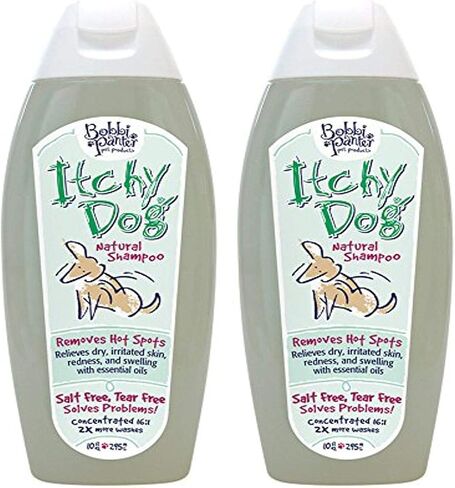 Bobbi Panter Itchy Dog Natural Shampoo, 10-Ounce in Saudi Arabia