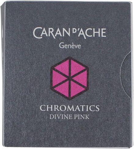 Caran d'Ache 8021-009 Cartridge Ink Cosmic Black in Saudi Arabia