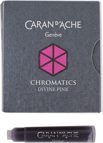 Caran d'Ache 8021-009 Cartridge Ink Cosmic Black in Saudi Arabia