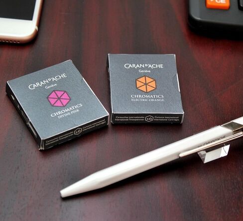 Caran d'Ache 8021-009 Cartridge Ink Cosmic Black in Saudi Arabia