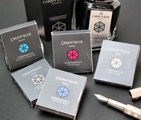 Caran d'Ache 8021-009 Cartridge Ink Cosmic Black in Saudi Arabia