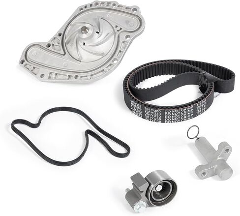 TCKWP295D Timing Belt Kit Water Pump and Hydraulic Tensioner for Dodge Avenger Challenger Charger Grand Caravan Journey Magnum Nitro Chrysler 300 Pacifica Sebring Town & Country 2005-2010 in Saudi Arabia