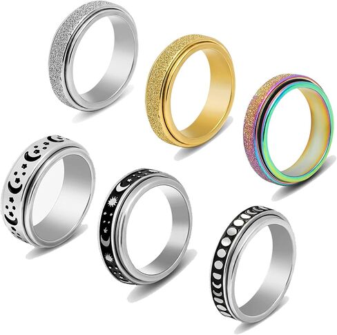 choice of all Boho Rings for Teen Girls Gold Stackable Rings Vintage Kunckle Rings Cute Rings Set for Women Trendy in Saudi Arabia