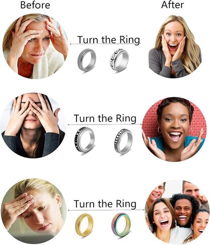 choice of all Boho Rings for Teen Girls Gold Stackable Rings Vintage Kunckle Rings Cute Rings Set for Women Trendy in Saudi Arabia