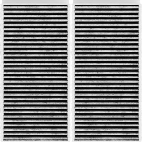 Spearhead Odor Defense Breathe Easy AC & Heater Cabin Filter, Fits 2 Series, i3, i3S, X1, X2, 16-24 Mini Cooper/Clubman, 17-24 Countryman Like OEM, Up to 25% Longer Lasting w/Activated Carbon (BE-554) in Saudi Arabia