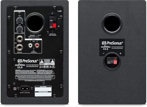 واجهة الصوت Presonus AudioBox 96 (قد تختلف باللون الأزرق أو الأسود) حزمة الاستوديو الكاملة مع حزمة برامج Studio One Artist مع شاشات استوديو Eris 3.5 زوج، وميكروفون مكثف، وكابلات أدوات 1/4 بوصة in Kuwait