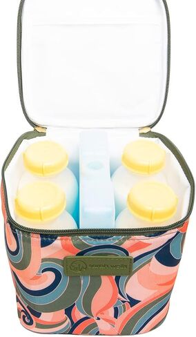 Sarah Wells Cold Gold Breastmilk Cooler with Ice Pack in Saudi Arabia