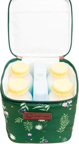 Sarah Wells Cold Gold Breastmilk Cooler with Ice Pack in Saudi Arabia