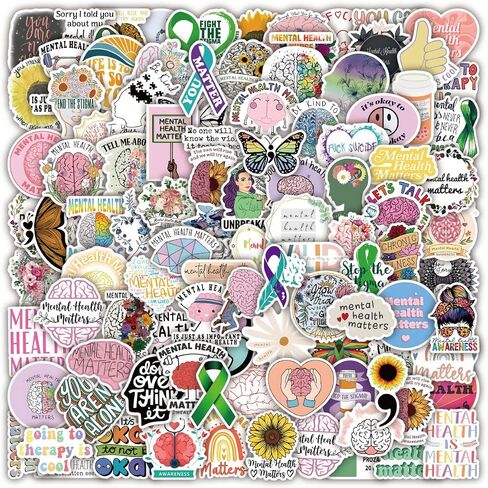 100pcs 90s Cartoon Stickers,Cute Stickers Pack Mixed Cartoon Stickers,Waterproof Vinyl Stickers for Water Bottle Laptop Luggage Skateboard Notebook Phone Guitar Bike for Kids Teens Adults in Saudi Arabia