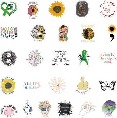 100pcs 90s Cartoon Stickers,Cute Stickers Pack Mixed Cartoon Stickers,Waterproof Vinyl Stickers for Water Bottle Laptop Luggage Skateboard Notebook Phone Guitar Bike for Kids Teens Adults in Saudi Arabia